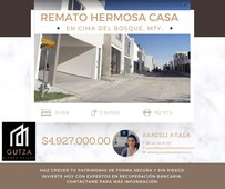 casa en venta en cima del bosque cumbres elite 9 sector , monterrey, nuevo león