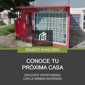 casa en venta en fraccionamiento geovillas los pinos, veracruz, veracruz