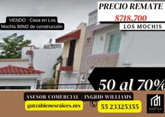 casa en venta en fraccionamiento jardines del country, ahome, sinaloa