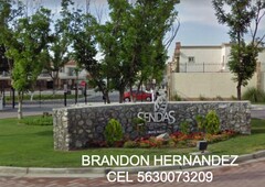 casa en venta en fraccionamiento sendas, juárez, chihuahua