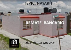 casa en venta en fraccionamiento villas de la cantera, tepic, nayarit