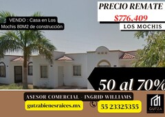 casa en venta en residencial jardines del bosque, ahome, sinaloa