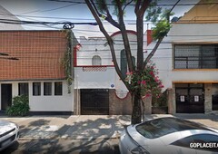 casa en venta - tacambaro 14, hipódromo condesa