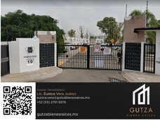 departamento en venta en fraccionamiento santuarios del cerrito, corregidora, querétaro