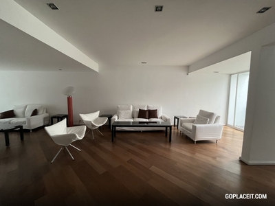 Se renta casa moderna amueblada en Polanco, Calle Platon - 3 habitaciones - 3 baños - 380 m2