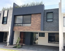 casa en venta en residencial arboreto, san pedro cholula - 5 baños - 251 m2