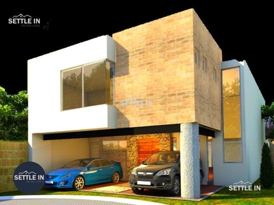 a01 casa nueva en venta 4,750,000 zona zerezotla san pedro cholula puebla - 4 baños - 266 m2