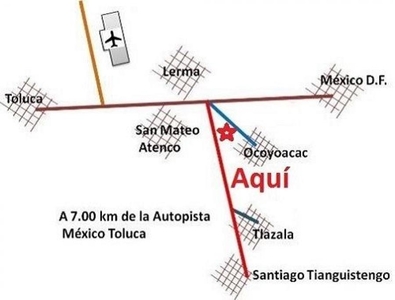 Bodega en Renta en Ocoyoacac, Mexico