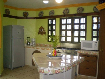Casa en Renta en Residencial Club de golf palma real Ixtapa Zihuatanejo, Guerrero