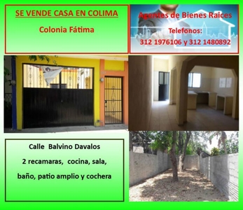 Casa en Venta en FATIMA Colima, Colima