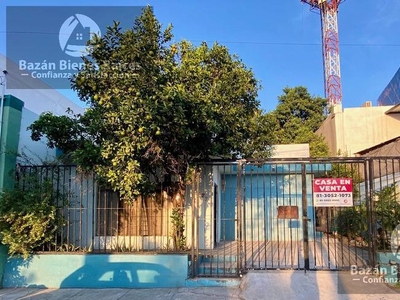 CASA VENTA EN BUENOS AIRES EN MONTERREY ESQUINA CON REVOLUCION Y CHAPULTEPEC