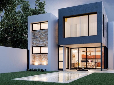 Casas en venta - 300m2 - 5 recámaras - Santa Rita Cholul - $5,056,000