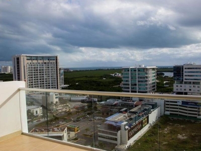 Departamento en Renta en Fraccionamiento Puerto Cancún Cancún, Quintana Roo
