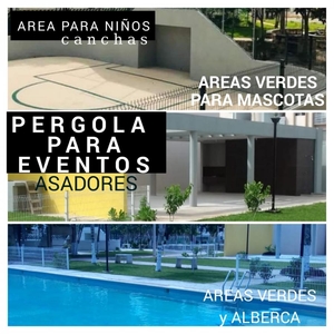 Departamento en Renta en Prado Norte Cancún, Quintana Roo