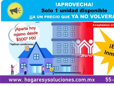 Departamento en Venta en San Pablo de las Salinas Tultitlán de Mariano Escobedo, Mexico