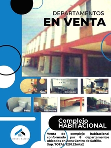 Departamento en Venta en Zona CENTRO Saltillo Saltillo, Coahuila de Zaragoza
