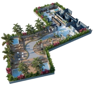 Casa amplia con jardin en venta a unas cuadras de la playa en Mazatlán