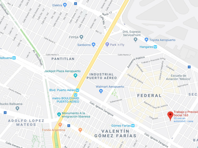 departamentos en venta - 69m2 - 2 recámaras - federal - 3,200,001