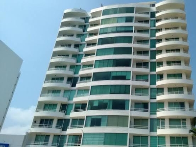 Doomos. Boca del rio Torre Playa Real Dpto en VENTA a nivel de alberca , frente a playa