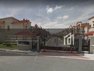 Doomos. CASA EN REMATE HIPOTECARIO ADJUDICADA URBI MONTECARLO CUAUTITLAN IZCALLI JG