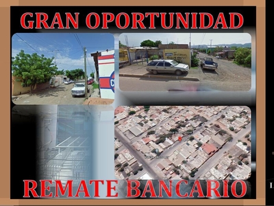 Doomos. Casa en Venta Ejido Los Huizaches Culiacan Sinaloa Remate Bancario AOL