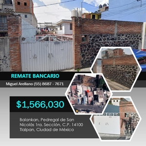 doomos. casa en venta en balankan, pedregal san nicolás, tlalpan, ciudad de méxico