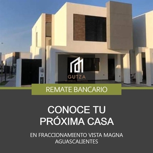 doomos. casa en venta en fraccionamiento rancho santa mónica, aguascalientes, aguascalientes