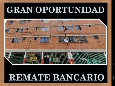 Doomos. Departamento en Venta en Santa Martha Acatitla Iztapalapa CDMX Remate Bancario AOL