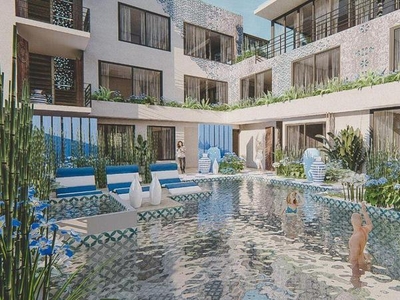 Doomos. Departamento en venta en Tulum, La Veleta