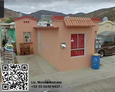 Doomos. Remate Bancario!! – Casa en Villas Residencial del Rey Ensenada, Baja California