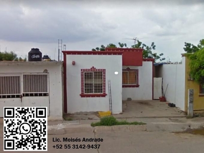 Doomos. Remate!! Casa – En Bachigualato Culiacán, Sinaloa.