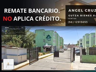Doomos. Venta de Departamento - San Isidro Atlautenco Ecatepec Edo Mex Remate Bancario Excelente oportunidadACV