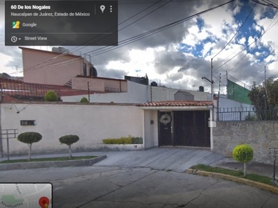 En Venta, CASA DE LOS NOGALES FRACC JARDINES DE SAN MATEO NAUCALPAN REMATE, Naucalpan de Juárez - 4 habitaciones - 3 baños
