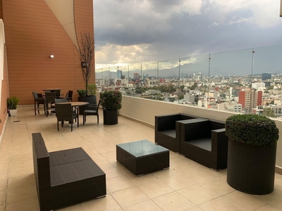 en venta, departamento - napoles - 2 recámaras - 3 baños