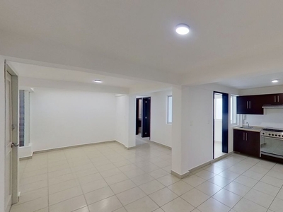 en venta, excelente departamento 69.54 m2 col. pedregal de san nicolás 4ta, tlalpan