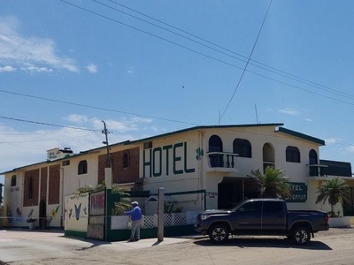 Hotel en Venta en Centro Puerto San Carlos, Baja California Sur