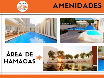 Penthouse en Venta en Residencial El Cielo Playa del Carmen, Quintana Roo