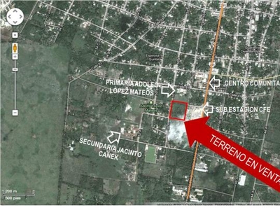 Terreno en Venta en Adolfo Lopez Tizimín, Yucatan