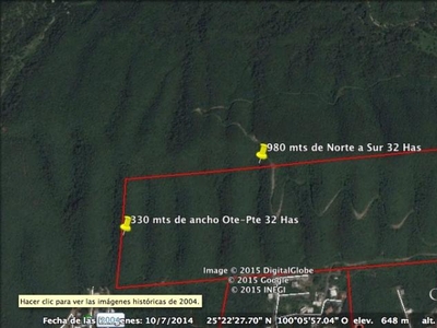 Terreno en Venta en BOSQUES DE LAS LOMAS Santiago, Nuevo Leon