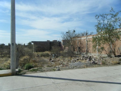 Terreno en Venta en COLONIA LAS FLORES Guadalupe, Zacatecas