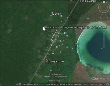 Terreno en Venta en Felipe Carrillo Puerto, Quintana Roo