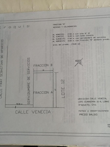 Terreno en Venta en Loomas del Pedregal Irapuato, Guanajuato