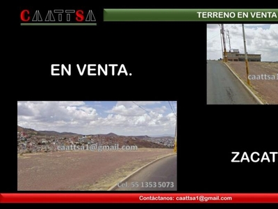 Terreno en Venta en Zacatecas, Zacatecas