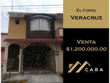 casa en venta en el coyol