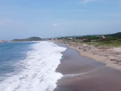 3 Hectareas frente al mar playa Boca Vieja Huatulco