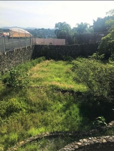 AMPLIO TERRENO EN VENTA BURGOS MORELOS CON DOBLE SEGURIDAD 10339