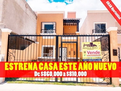 Casa de 2 Habitaciones dentro de Privada con Vigilancia en Los Viñedos-Pachuca.