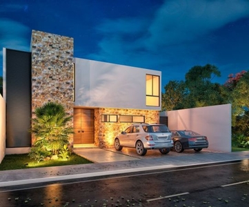 Casa en Preventa de 3 recamaras con Piscina en Conkal Yucatan