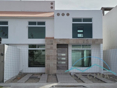 Casa en Preventa en Residencial Santa Fe Tlacote Querétaro a 3km de Av 5 de Feb