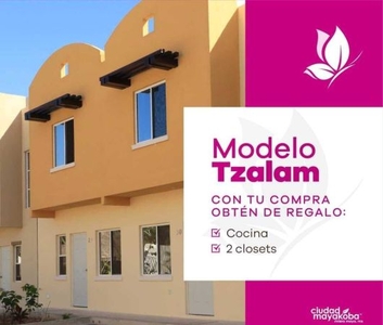 Casa en Venta 2 Recámaras en Playa del Carmen Q.Roo cerca del mar